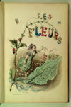 Les fleurs animées par J.-J. Grandville, introductions par Alph. Karr, texte par Taxile Delord. Seconde partie.